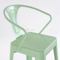 Барное кресло Barneo N-243 Tolix Style в Когалыме - kogalym.mebel24.online | фото 2