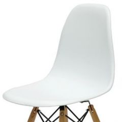 Барный стул Barneo N-11 LongMold белый в Когалыме - kogalym.mebel24.online | фото 2