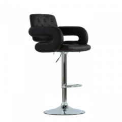Барный стул Barneo N-135 Gregor темно-коричневая в Когалыме - kogalym.mebel24.online | фото