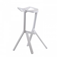 Барный стул Barneo N-228 One белый (95194) в Когалыме - kogalym.mebel24.online | фото