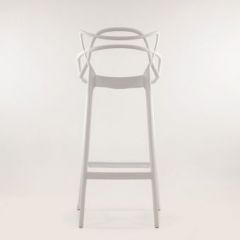 Барный стул Barneo N-235 Masters, белый, design Phillip Stark в Когалыме - kogalym.mebel24.online | фото 4
