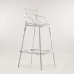 Барный стул Barneo N-235 Masters, белый, design Phillip Stark в Когалыме - kogalym.mebel24.online | фото 5