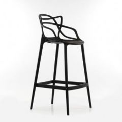 Барный стул Barneo N-235 Masters, черный, design Phillip Stark в Когалыме - kogalym.mebel24.online | фото 4