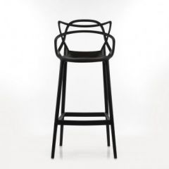 Барный стул Barneo N-235 Masters, черный, design Phillip Stark в Когалыме - kogalym.mebel24.online | фото 5