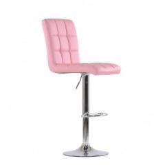 Барный стул Barneo N-48 Kruger нежно-розовый в Когалыме - kogalym.mebel24.online | фото