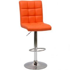 Барный стул Barneo N-48 Kruger оранжевый в Когалыме - kogalym.mebel24.online | фото