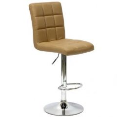Барный стул Barneo N-48 Kruger светло-коричневый в Когалыме - kogalym.mebel24.online | фото 1