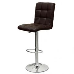 Барный стул Barneo N-48 Kruger темно-коричневый в Когалыме - kogalym.mebel24.online | фото 1
