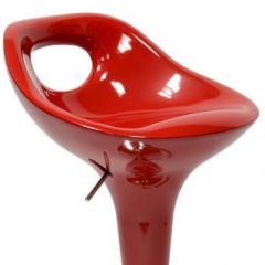 Барный стул Barneo N-7 Malibu красный глянец в Когалыме - kogalym.mebel24.online | фото 3