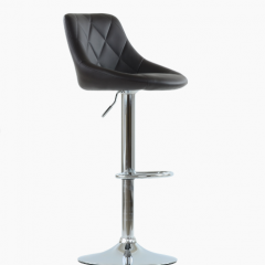 Барный стул Barneo N-83 Comfort (Комфорт) коричневый в Когалыме - kogalym.mebel24.online | фото