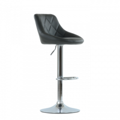 Барный стул Barneo N-83 Comfort (Комфорт) серый в Когалыме - kogalym.mebel24.online | фото