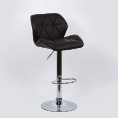 Барный стул Barneo N-85 Diamond темно-коричневый в Когалыме - kogalym.mebel24.online | фото 3
