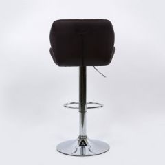 Барный стул Barneo N-85 Diamond темно-коричневый в Когалыме - kogalym.mebel24.online | фото 5