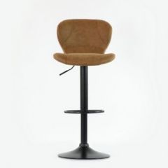 Барный стул Barneo N-86 Time / Black / VPU Rusty Vintage рыжий винтаж PK970-5 в Когалыме - kogalym.mebel24.online | фото 3
