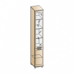 Детская Мелисса композиция 10 (Гикори Джексон светлый) в Когалыме - kogalym.mebel24.online | фото 4