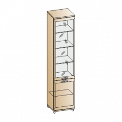 Детская Мелисса композиция 8 (Гикори Джексон светлый) в Когалыме - kogalym.mebel24.online | фото 7