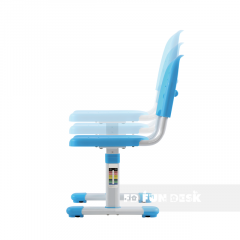 Комплект парта + стул трансформеры Cantare Blue в Когалыме - kogalym.mebel24.online | фото 6