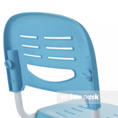Комплект парта + стул трансформеры Cantare Blue в Когалыме - kogalym.mebel24.online | фото 7