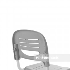 Комплект парта + стул трансформеры Cantare Grey в Когалыме - kogalym.mebel24.online | фото 7