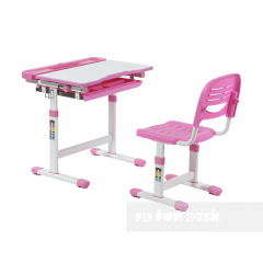 Комплект парта + стул трансформеры Cantare Pink в Когалыме - kogalym.mebel24.online | фото 2