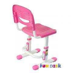 Детский стул SST3 Розовый (Pink) в Когалыме - kogalym.mebel24.online | фото 4