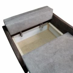 Диван Канзас 1.20 с узором (Канасик) в Когалыме - kogalym.mebel24.online | фото 3
