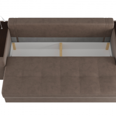 Диван-кровать "SMART" 4 Б4-3т-Б3 СК (Kongo brown) в Когалыме - kogalym.mebel24.online | фото 4