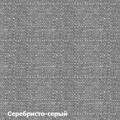 Диван одноместный DEmoku Д-1 (Серебристо-серый/Темный дуб) в Когалыме - kogalym.mebel24.online | фото 2