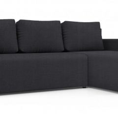 Диван угловой Алиса 3 Vital GRAFIT - Teos Dark Brown в Когалыме - kogalym.mebel24.online | фото
