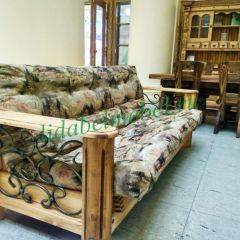 Диван-кровать "Викинг-02" + футон (Л.155.06.02+футон) в Когалыме - kogalym.mebel24.online | фото