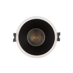 DK3026-WB Встраиваемый светильник, IP 20, 10 Вт, GU5.3, LED, белый/черный, пластик в Когалыме - kogalym.mebel24.online | фото 2