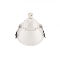 DK3026-WB Встраиваемый светильник, IP 20, 10 Вт, GU5.3, LED, белый/черный, пластик в Когалыме - kogalym.mebel24.online | фото 3