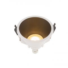 DK3026-WB Встраиваемый светильник, IP 20, 10 Вт, GU5.3, LED, белый/черный, пластик в Когалыме - kogalym.mebel24.online | фото 4