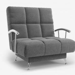 ФИНКА-2 Кресло с подлокотниками хром ПОНИ 12 в Когалыме - kogalym.mebel24.online | фото