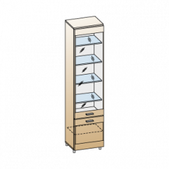 Гостиная Камелия Композиция 11 (Снежный ясень - серый) в Когалыме - kogalym.mebel24.online | фото 2