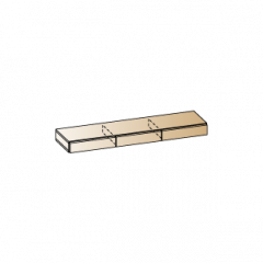 Гостиная Камелия Композиция 2 (Гикори Джексон темный) в Когалыме - kogalym.mebel24.online | фото 6