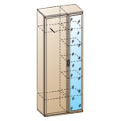 Гостиная Карина Композиция 6 (Гикори Джексон светлый) в Когалыме - kogalym.mebel24.online | фото 2