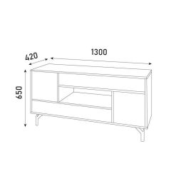 Гостиная Лабиринт (Модульная) в Когалыме - kogalym.mebel24.online | фото 8