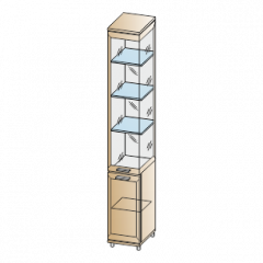 Гостиная Мелисса Композиция 11 (Акация Молдау) в Когалыме - kogalym.mebel24.online | фото 3