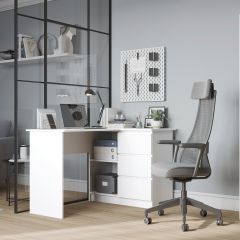 МОРИ Гостиная модульная (белый) в Когалыме - kogalym.mebel24.online | фото 12
