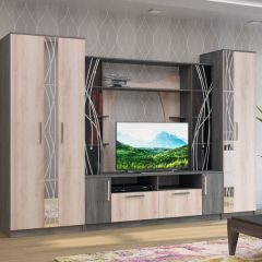 Гостиная ПРИМА-2 Центральная секция в Когалыме - kogalym.mebel24.online | фото 2