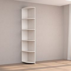 Кэт-4 Стеллаж (МДФ Бодега белая) в Когалыме - kogalym.mebel24.online | фото