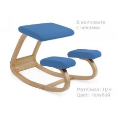 Коленный стул Smartstool Balance + Чехлы в Когалыме - kogalym.mebel24.online | фото 2