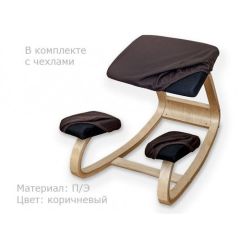Коленный стул Smartstool Balance + Чехлы в Когалыме - kogalym.mebel24.online | фото