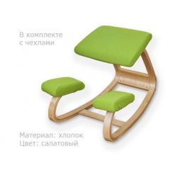 Коленный стул Smartstool Balance + Чехлы в Когалыме - kogalym.mebel24.online | фото 4