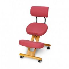 Коленный стул со спинкой Smartstool KW02В + Чехлы в Когалыме - kogalym.mebel24.online | фото 5