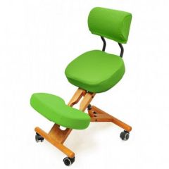 Коленный стул со спинкой Smartstool KW02В + Чехлы в Когалыме - kogalym.mebel24.online | фото 6