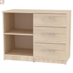 Комод "Калисто (K12)" ручка рейлинг в Когалыме - kogalym.mebel24.online | фото 1