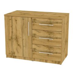 Комод "Калисто (K12)" ручка рейлинг в Когалыме - kogalym.mebel24.online | фото