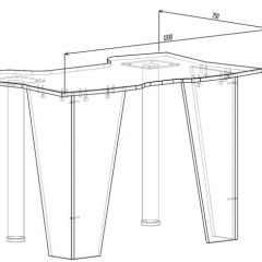 Компьютерный стол КЛ №9.1 в Когалыме - kogalym.mebel24.online | фото 6